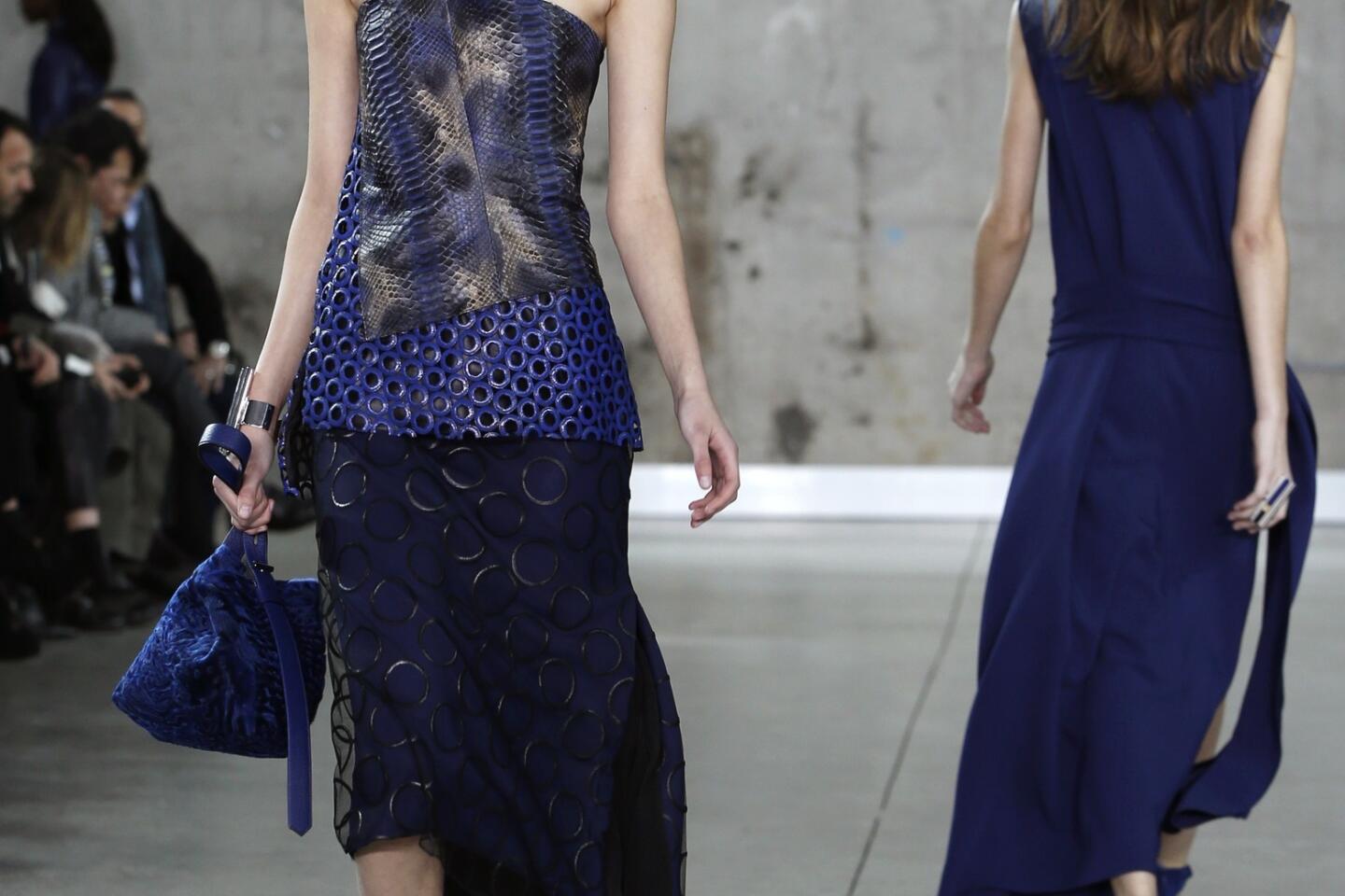 Calvin Klein, Marchesa, Proenza Schouler, Ralph Lauren, Reed Krakoff —  Fashion Review - The New York Times