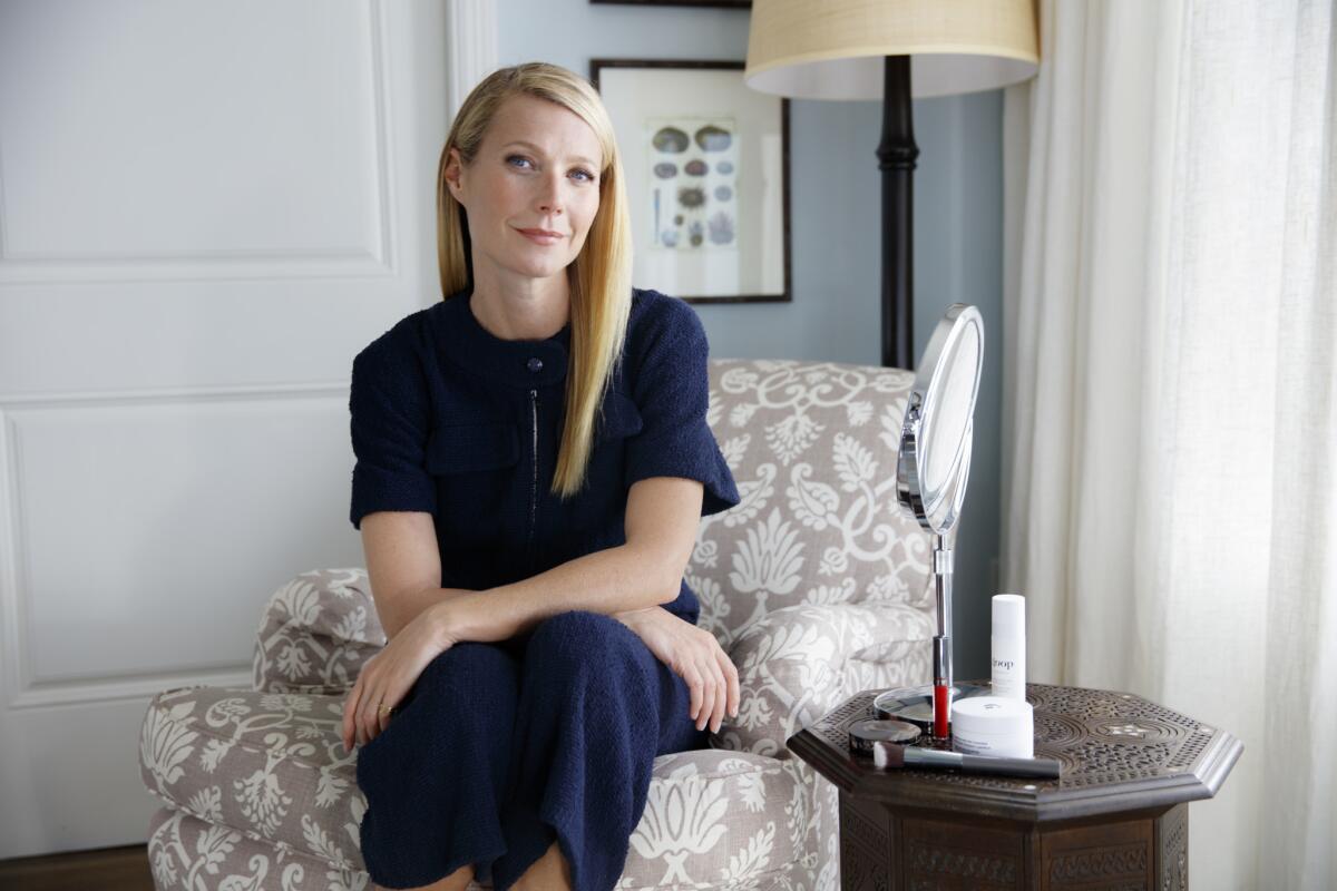 Gwyneth Paltrow's lifestyle site Goop is moving to Los Angeles