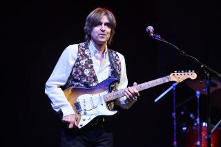 Guitarist/singer Eric Johnson at Experience Hendrix at City National Grove of Anaheim, Oct. 9, 2019