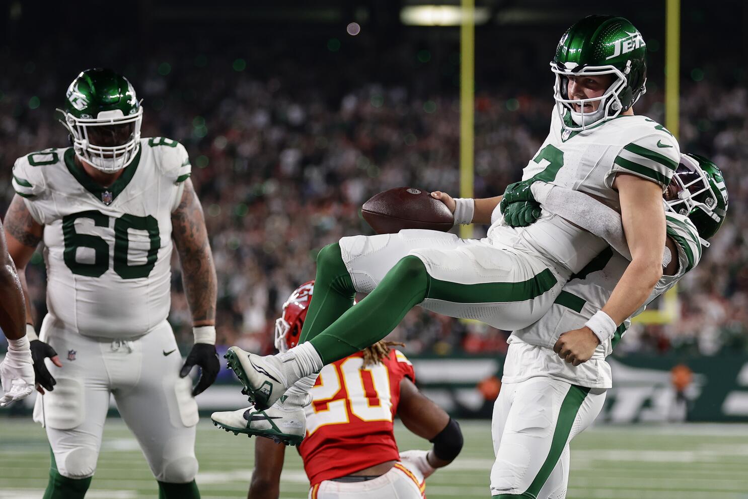 Kansas City Chiefs vs New York Jets Stats Comparison