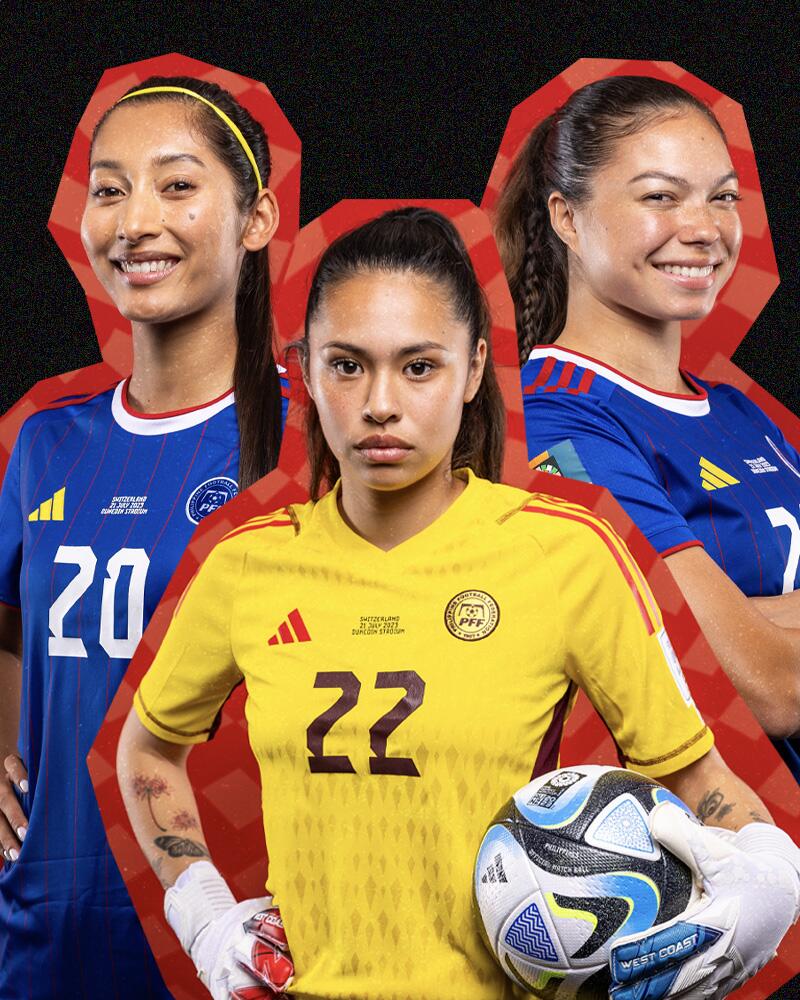 The Latina soccer stars playing in the Women's World Cup