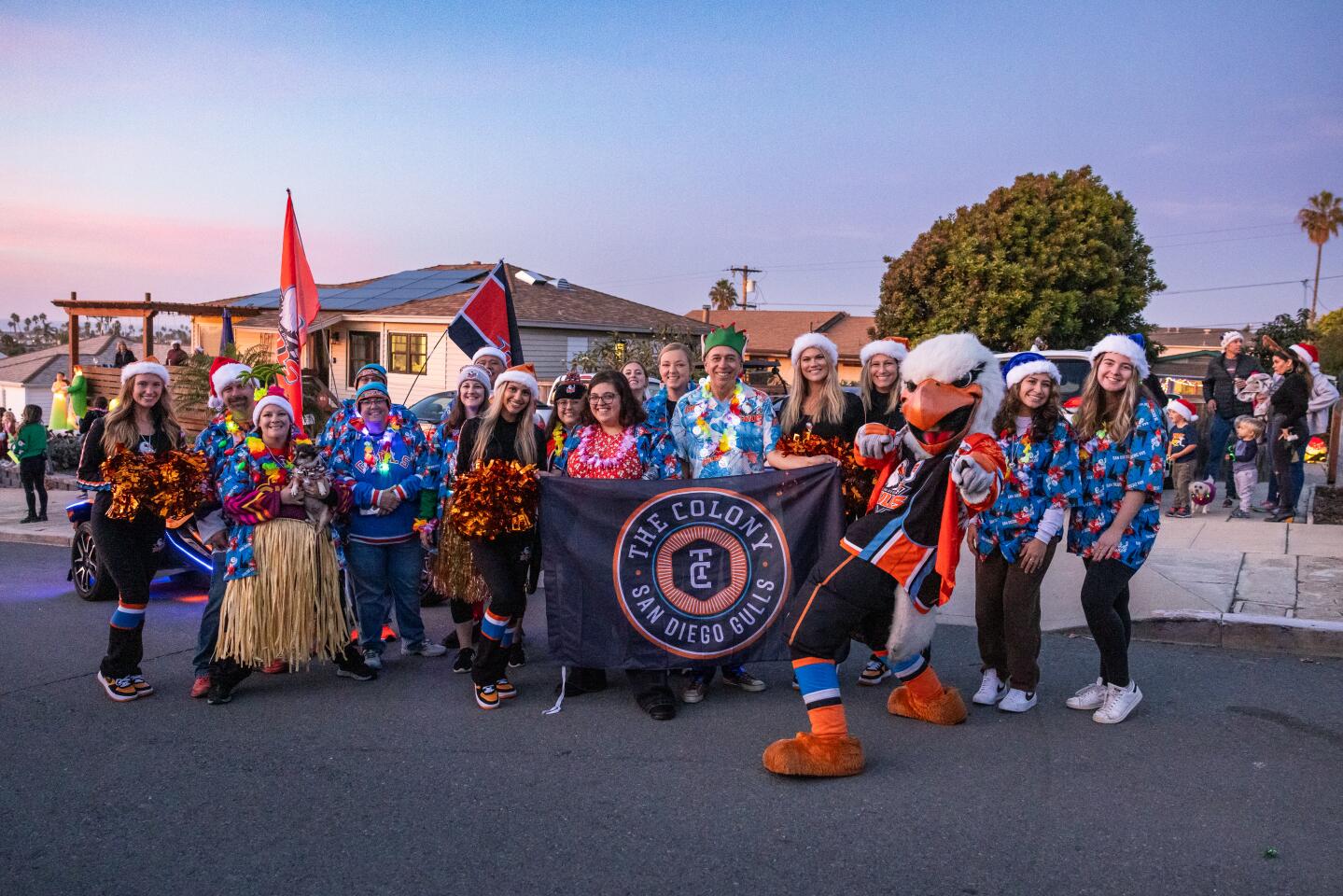 Ocean Beach Holiday Parade lights up the coast Point Loma & OB Monthly