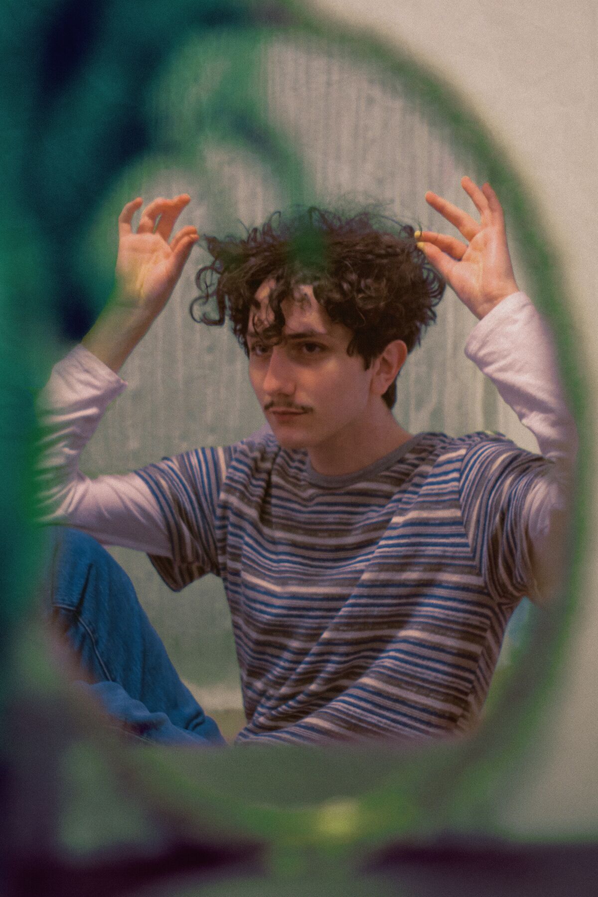 Indie musician Joseph Flores, better known as TEMPOREX