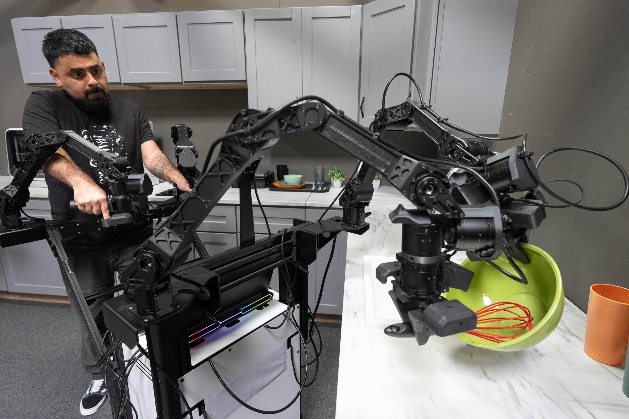 How Silicon Valley robot training and teleoperating startups are ...
