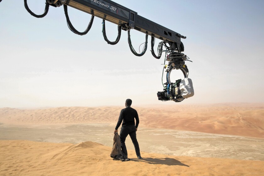 Digging up secrets of 'Star Wars: The Force Awakens' filming in desert  sands - Los Angeles Times