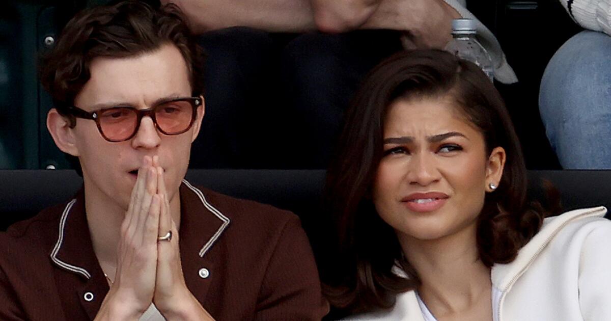 Zendaya e Tom Holland são casados, seu estilista revela inesperadamente
