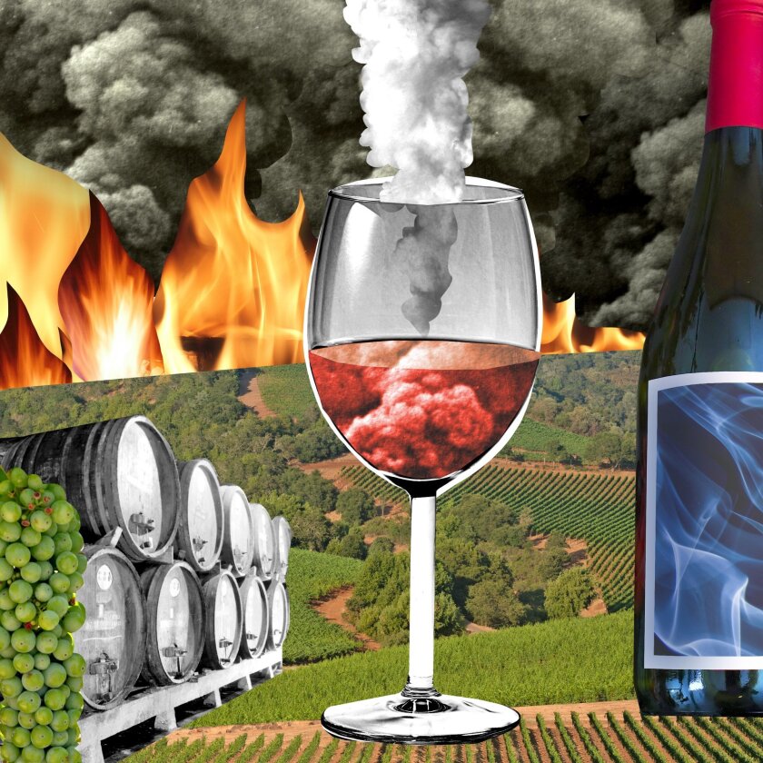 There are a lot of ways wines can go wrong. You may not have heard of this one yet, but winemakers fear its name: smoke taint.