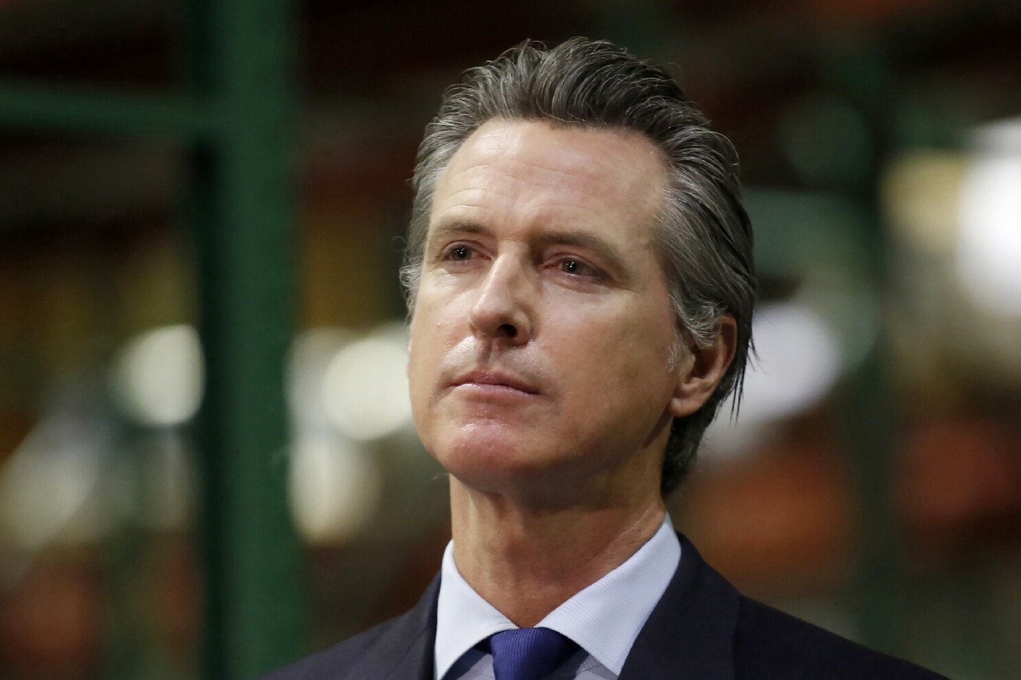 Newsom Faces Big Political Challenge With Possible Recall Los Angeles Times