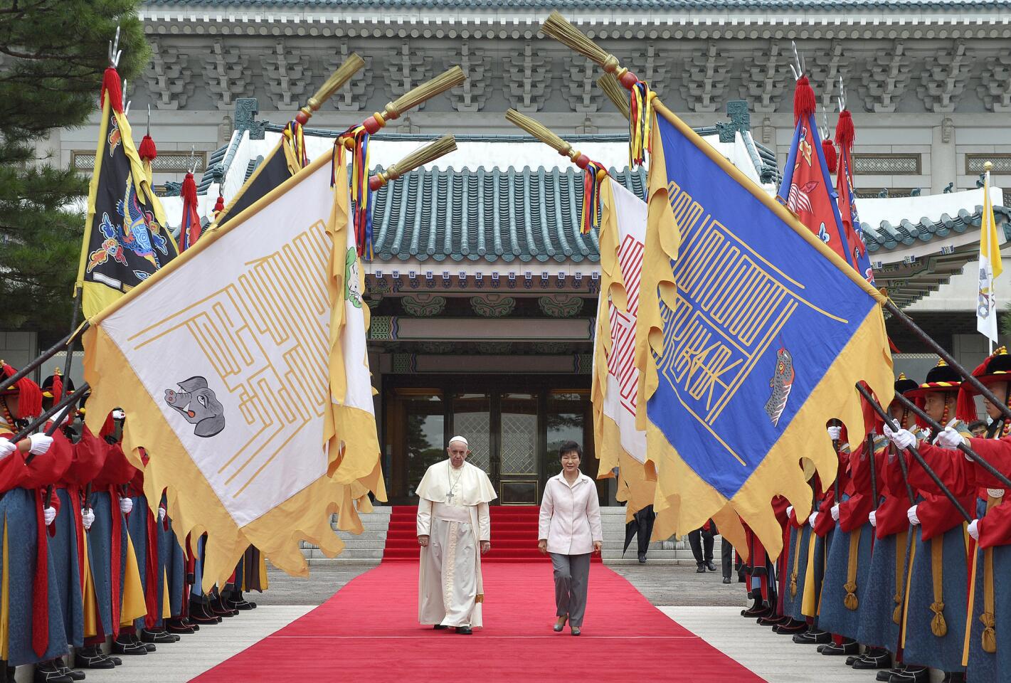 Pope Francis in South Korea