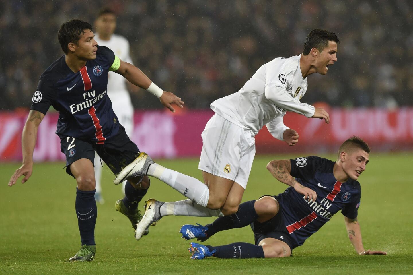 FBL-EUR-C1-PSG-REAL-MADRID