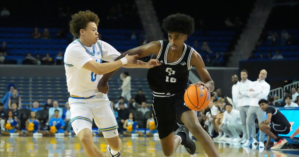 UCLA’s dismal effort in comeback over Cal Poly raises many questions UCLA’s dismal effort in comeback over Cal Poly raises many questions