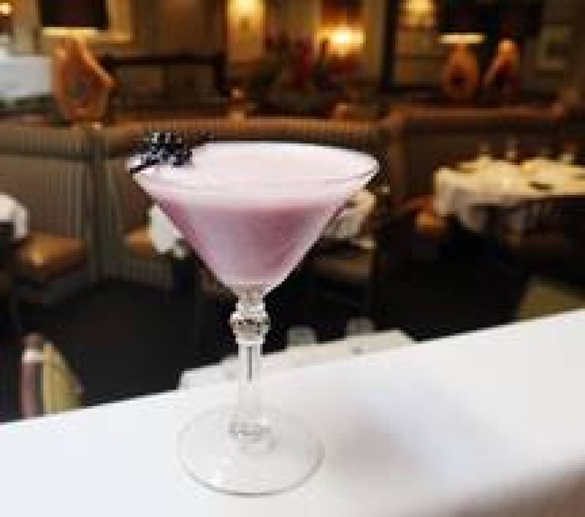 Franken Berry Martini