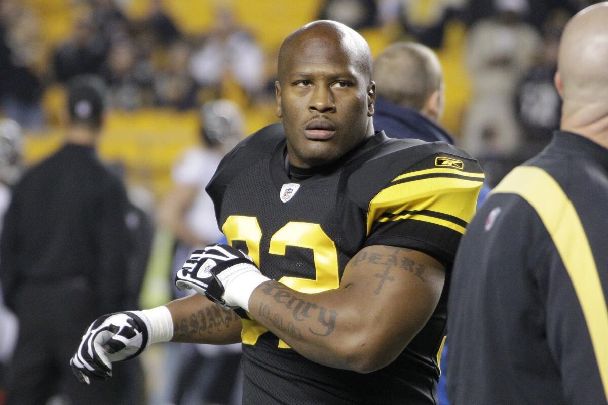 Linebacker James Harrison has yet to sign with another team since his release from the Pittsburgh Steelers earlier this month.