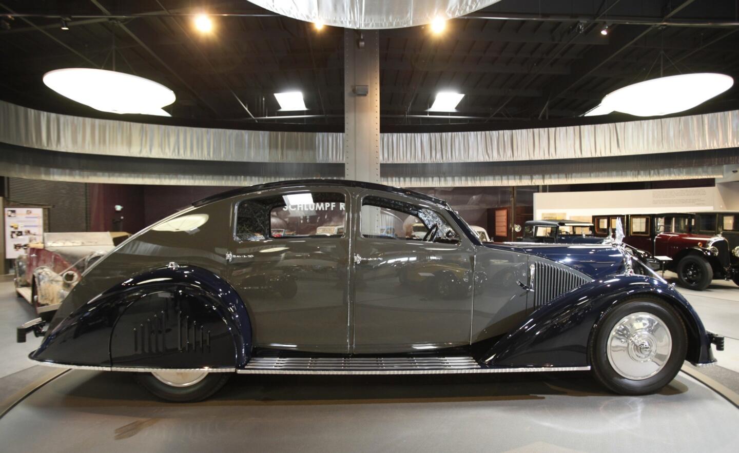 Voisin cars at the Mullin Automotive Museum