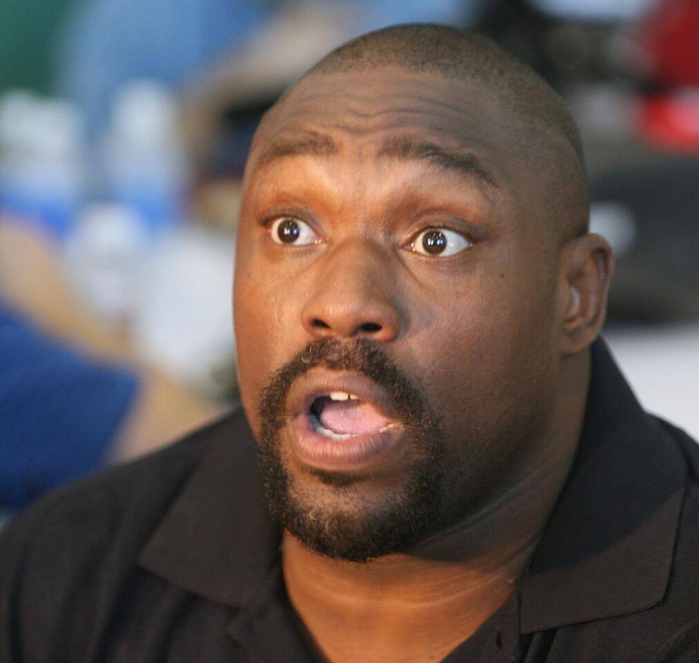 Warren Sapp through the years with the Tampa Bay Bucs