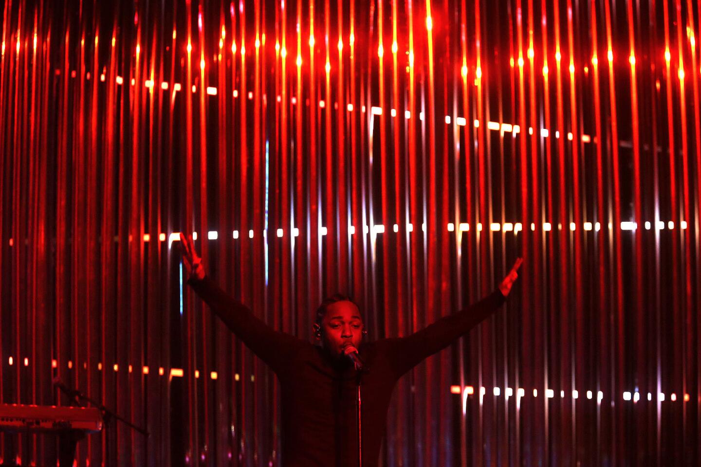 Kendrick Lamar in concert