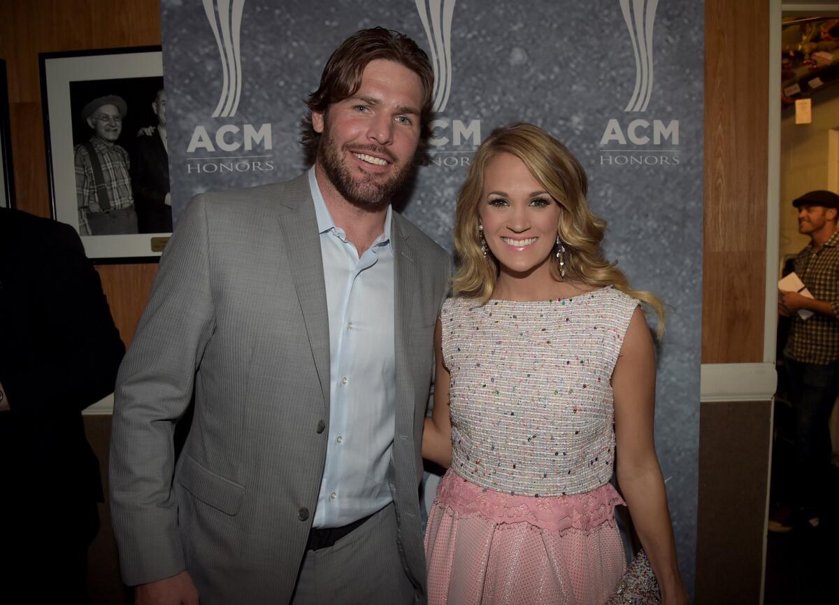 Mike Fisher and Carrie Underwood are expecting their first child together, and mama-to-be Underwood is still in a state of shock.