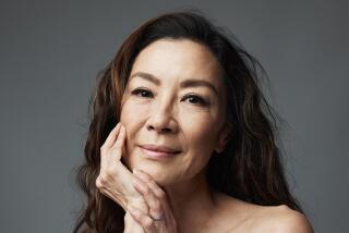 Michelle Yeoh, star of Everything Everywhere All at Once,