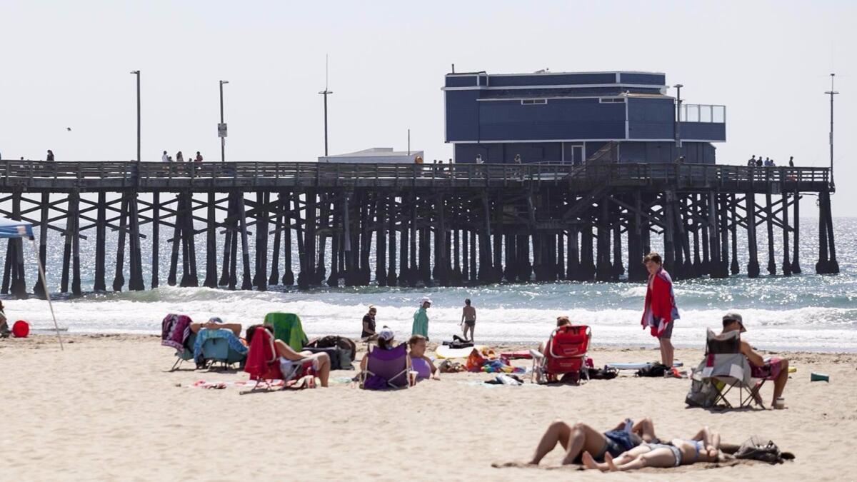 A small fire on the Newport Pier brought a reminder of the possible challenges of fighting a major fire.