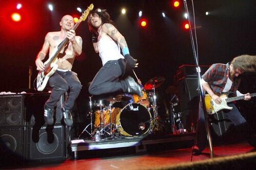 PeppersRed Hot Chili Peppers irving plaza 2006