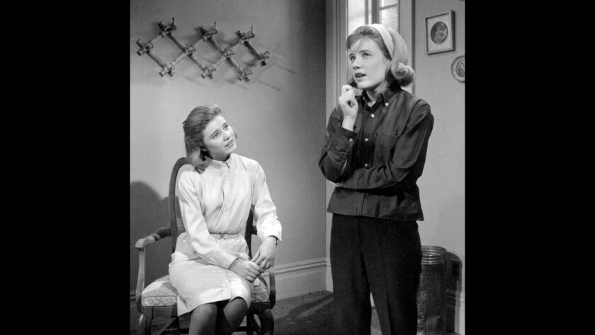 "The Patty Duke Show" ran on ABC from Sept. 18, 1963, to April 27, 1966. The show was created as a vehicle for rising star Patty Duke, who played both Patty Lane and Cathy Lane. A total of 104 episodes were produced, most written by Sidney Sheldon.