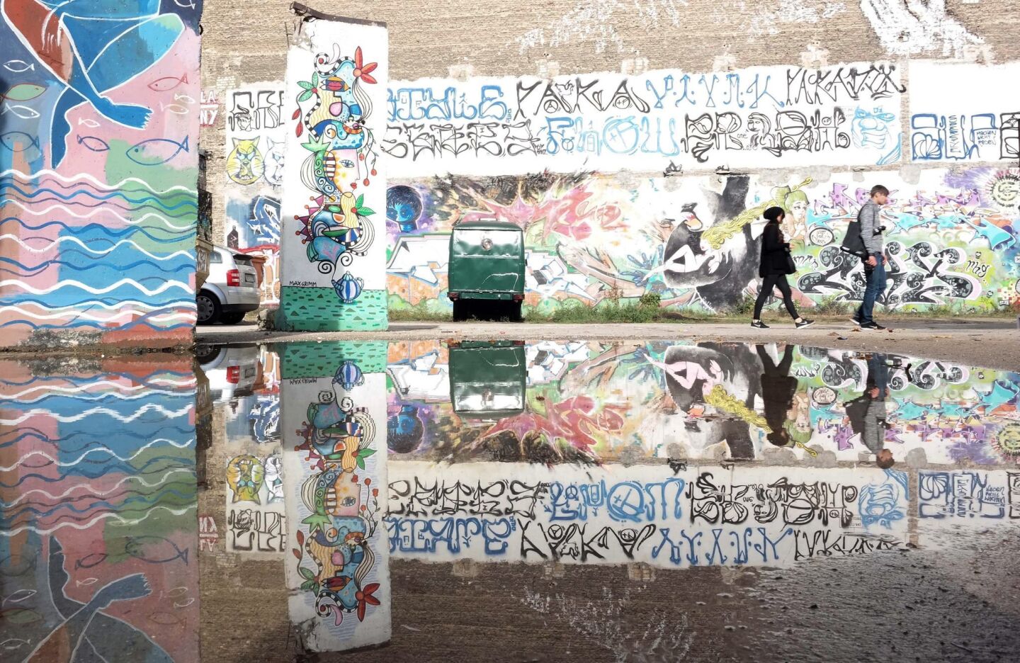 Berlin Wall art