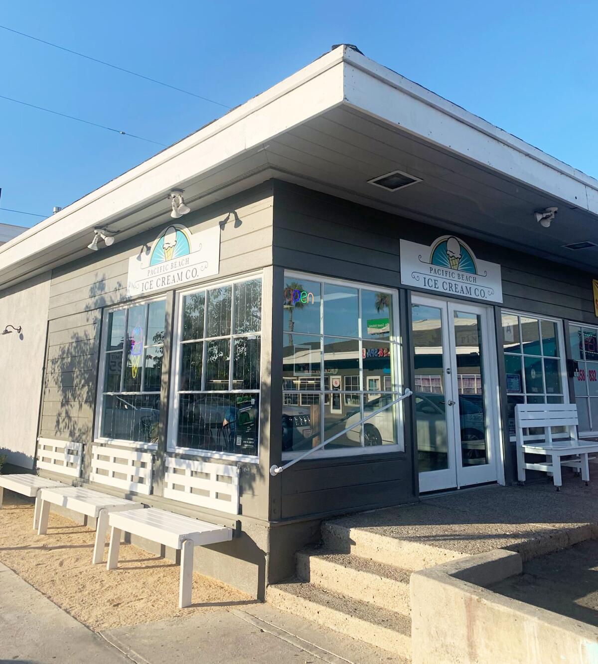 Pacific Beach Ice Cream Co. is at 1010 Grand Ave.