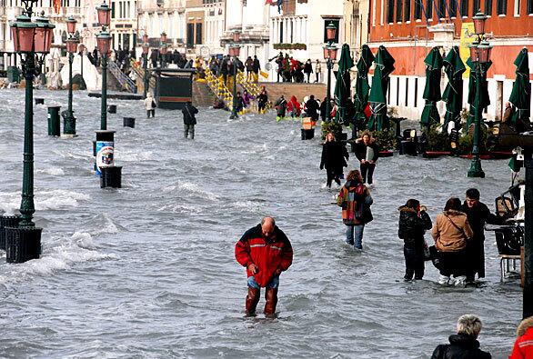 Venice flooding