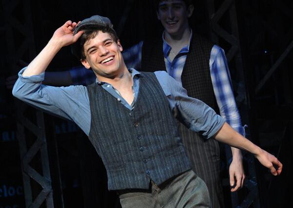When "Newsies," adapted from the 1999 Disney film, opened last fall at New Jersey¿s Paper Mill Playhouse, word drifted back across the Hudson River that a star had been born. That assessment was seconded when the 27-year-old Texas-born actor was tapped to play Clyde Barrow in the ill-fated Broadway musical version of "Bonnie and Clyde." Once that show closed, Jordan was free to reprise his role of crusading newspaper boy Jack Kelly. With his velvety voice and classic good looks, Jordan — Constantine Maroulis' understudy in "Rock of Ages" — the Tony nominee for lead actor has sparked a persistent question: Is this guy the next Hugh Jackman?