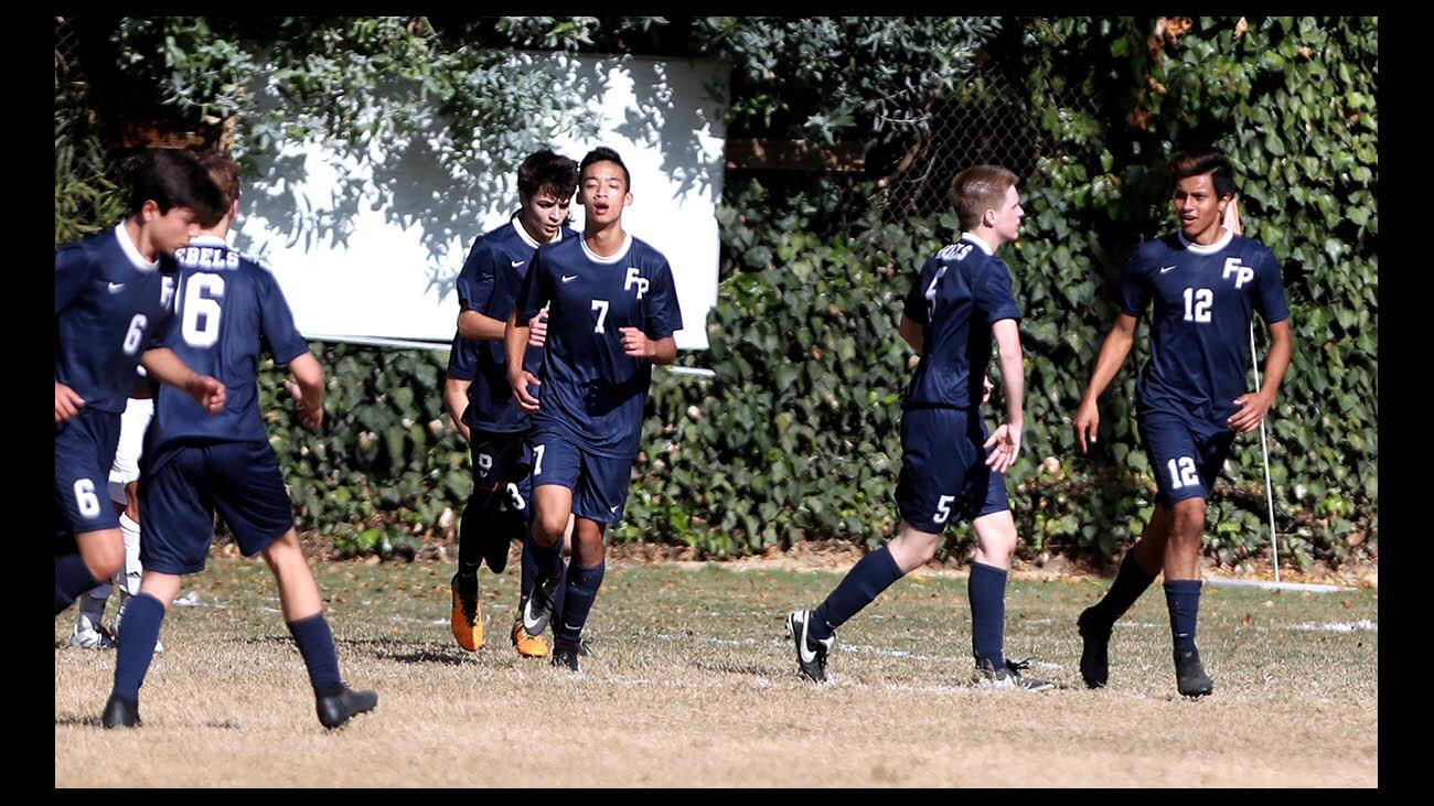Photo Gallery: Flintridge Prep boys soccer vs. La Cañada High School