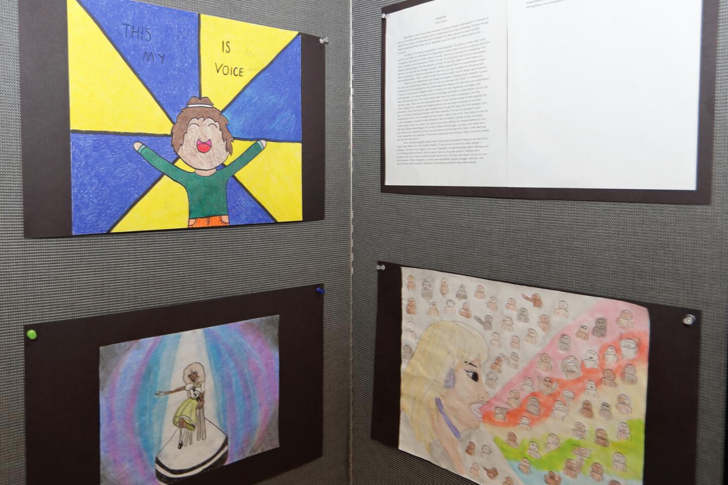 Earl Warren students present artistic talents through annual National PTA  Reflections Program - Del Mar Times