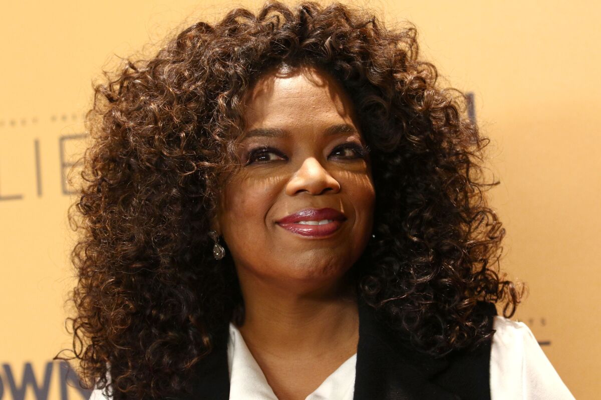 Weight Watchers pitchwoman and investor Oprah Winfrey: How long can she keep the company stock afloat?
