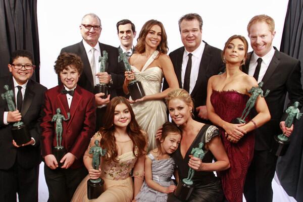 The cast of 'Modern Family'