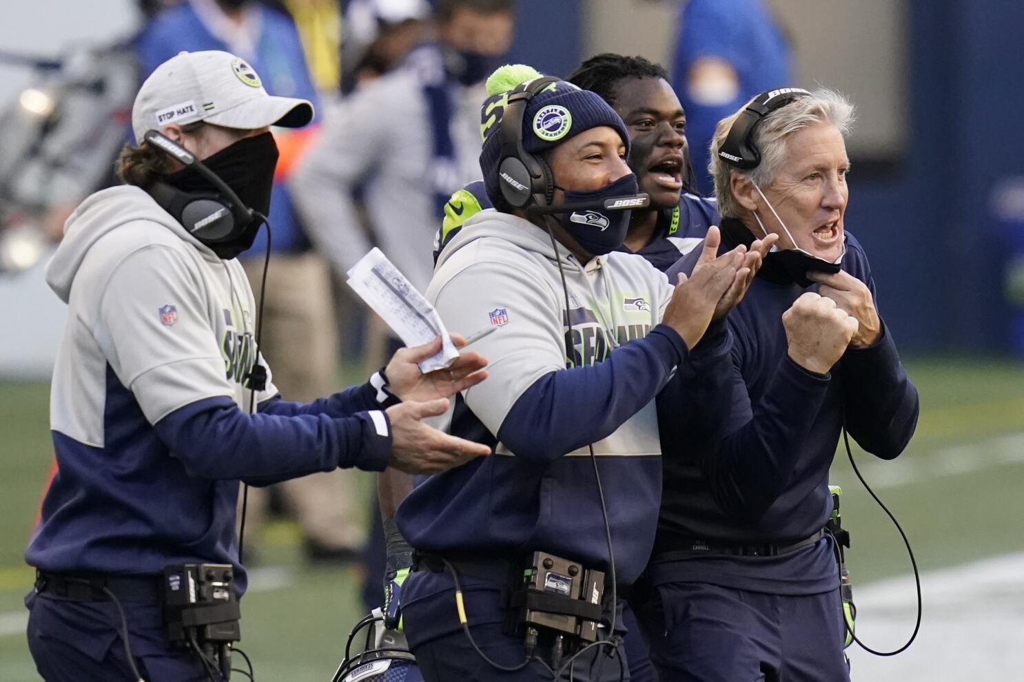 Seahawks sign coach Pete Carroll to contract extension - The San Diego  Union-Tribune