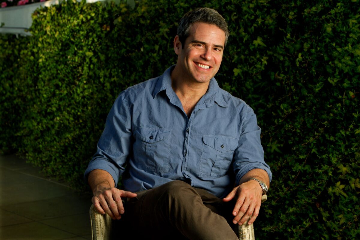 "Watch What Happens Live" host Andy Cohen documents his daily adventures in a new book.