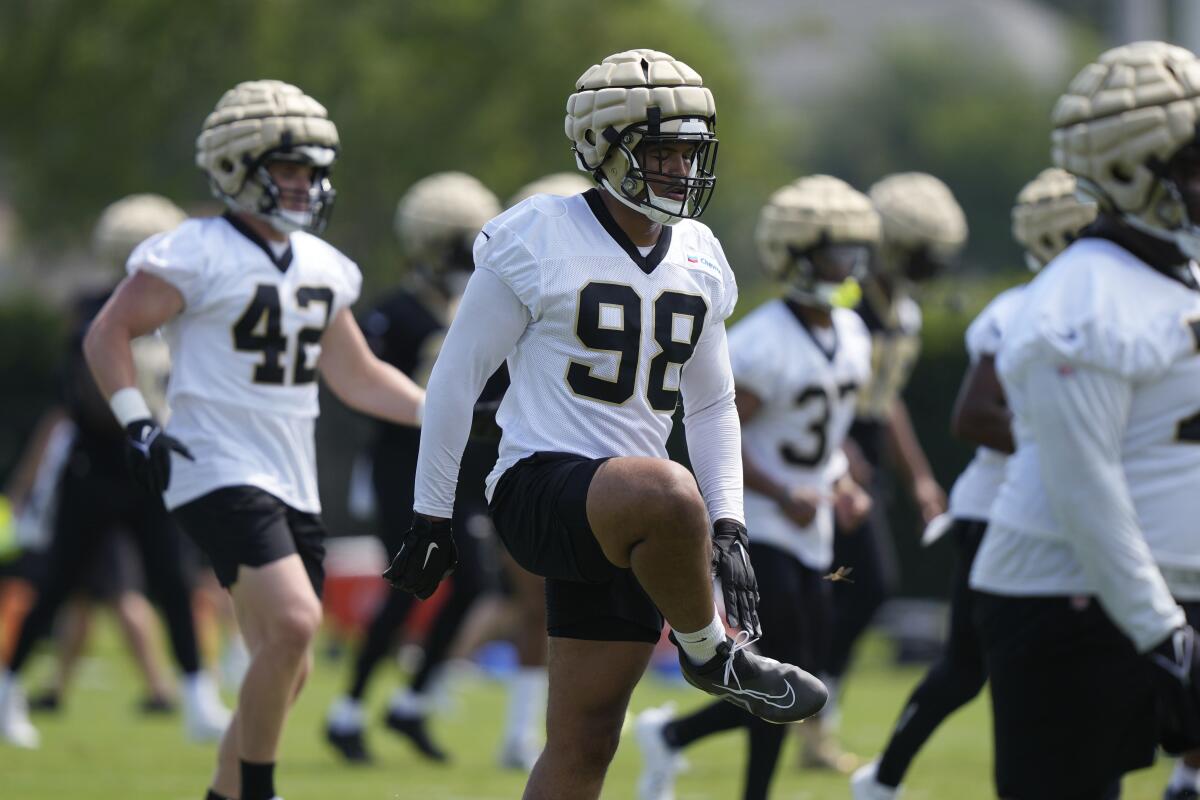 What the New Orleans Saints Could Do With Their New Draft Picks