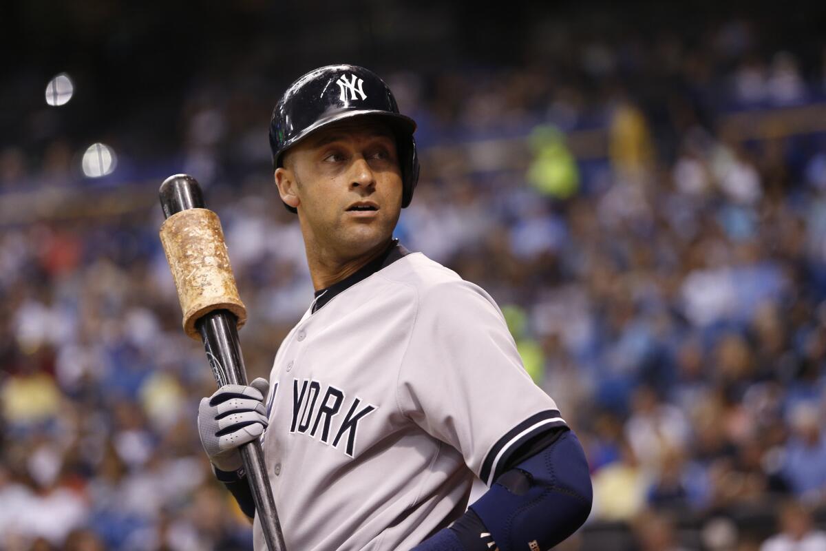 How to get Derek Jeter memorabilia as Yankees great gets inducted into  Baseball Hall of Fame 