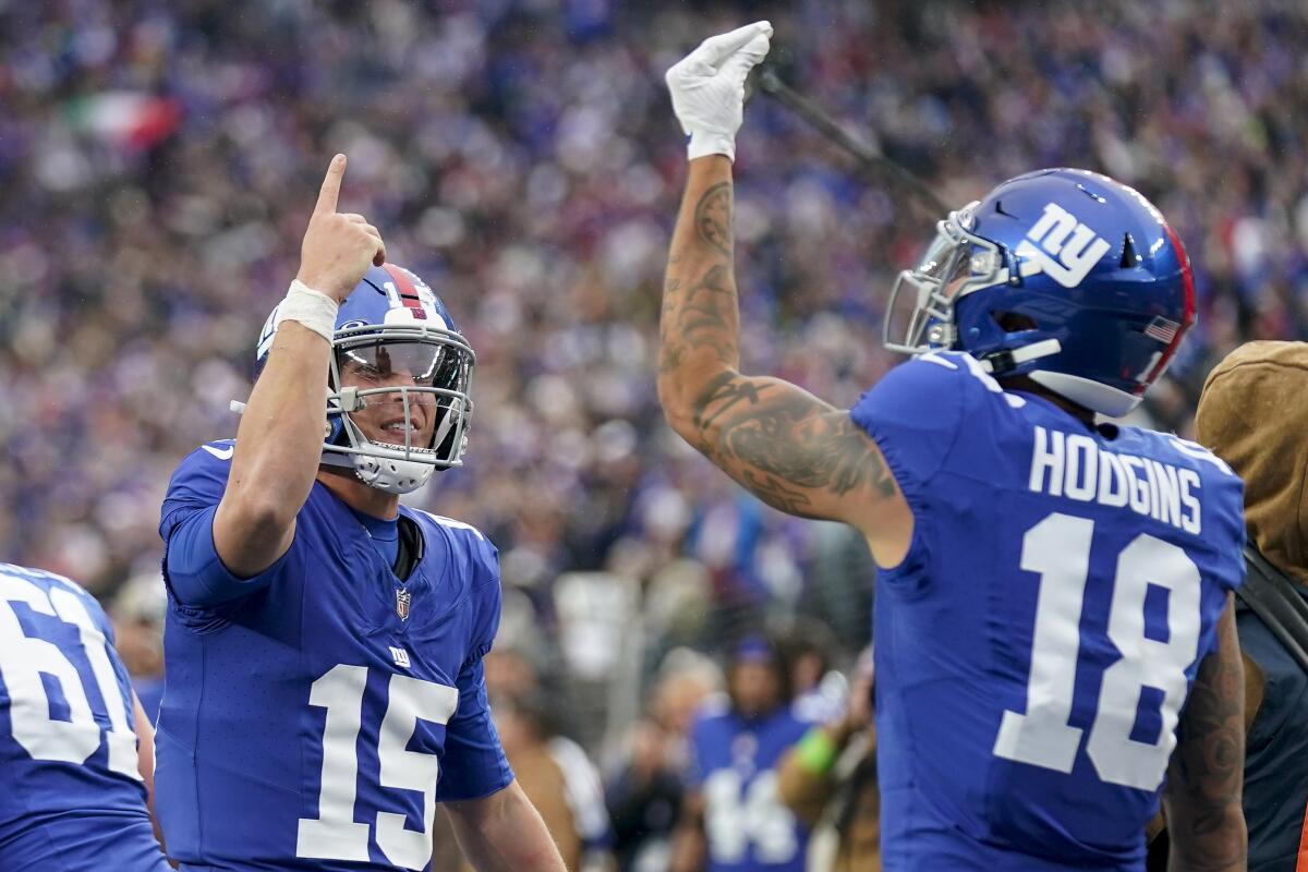 Giants bring back classic blue uniform for two Legacy Games in 2022 - New  York Giants 