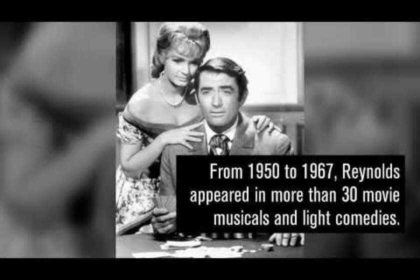 Debbie Reynolds dies at 84