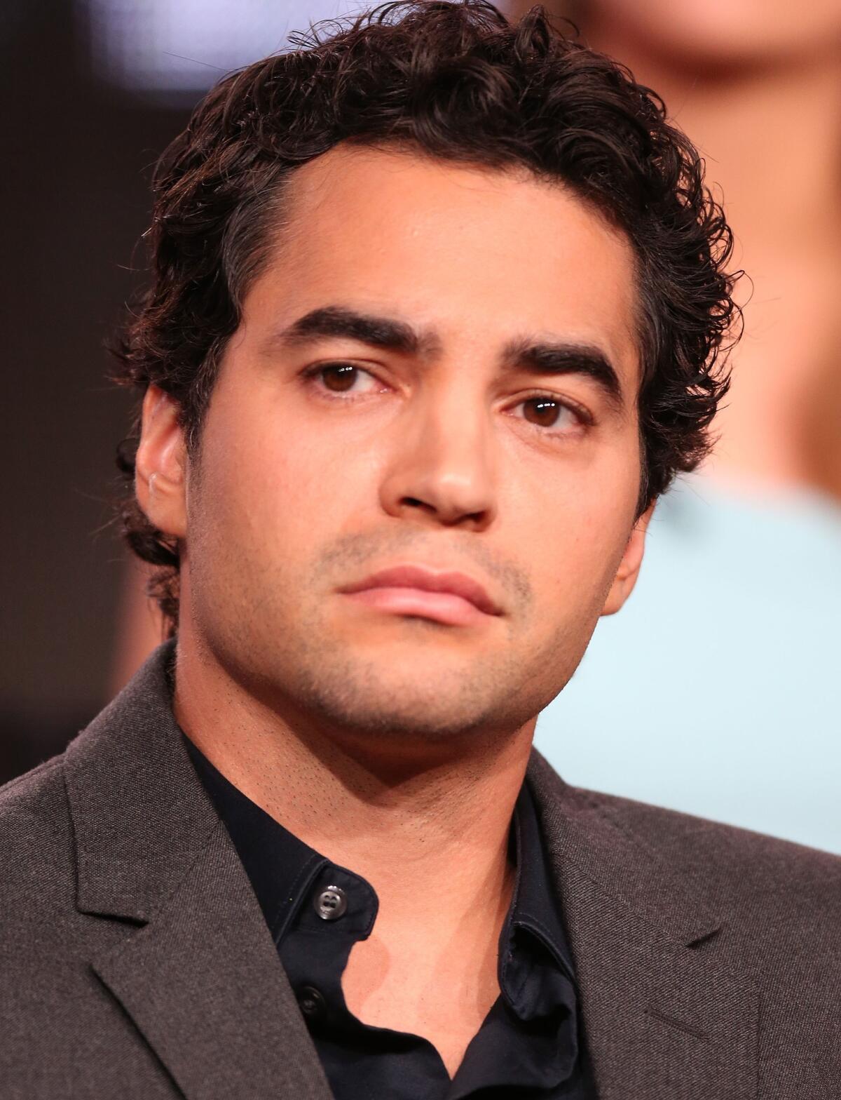 Actor Ramon Rodriguez of "Gang Related" at the Television Critics Assn. press tour on Jan. 13, 2014, in Pasadena.