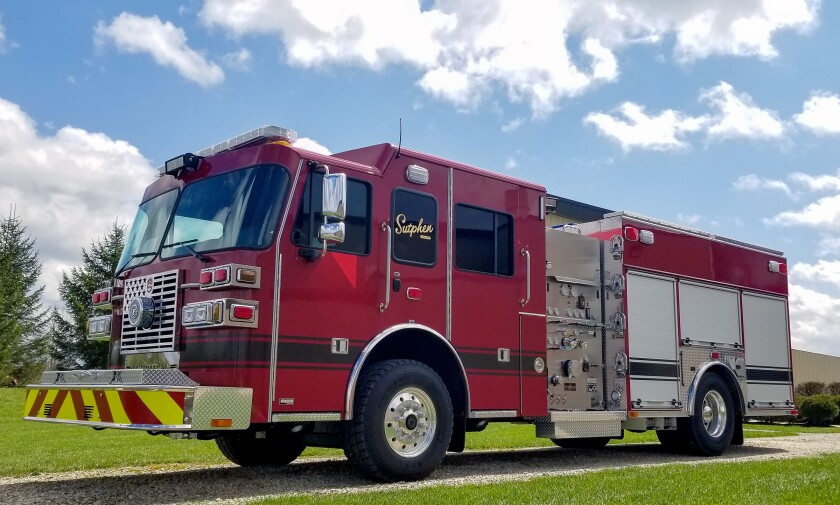 The Escondido Fire Department will be purchasing fire engines similar to this one.