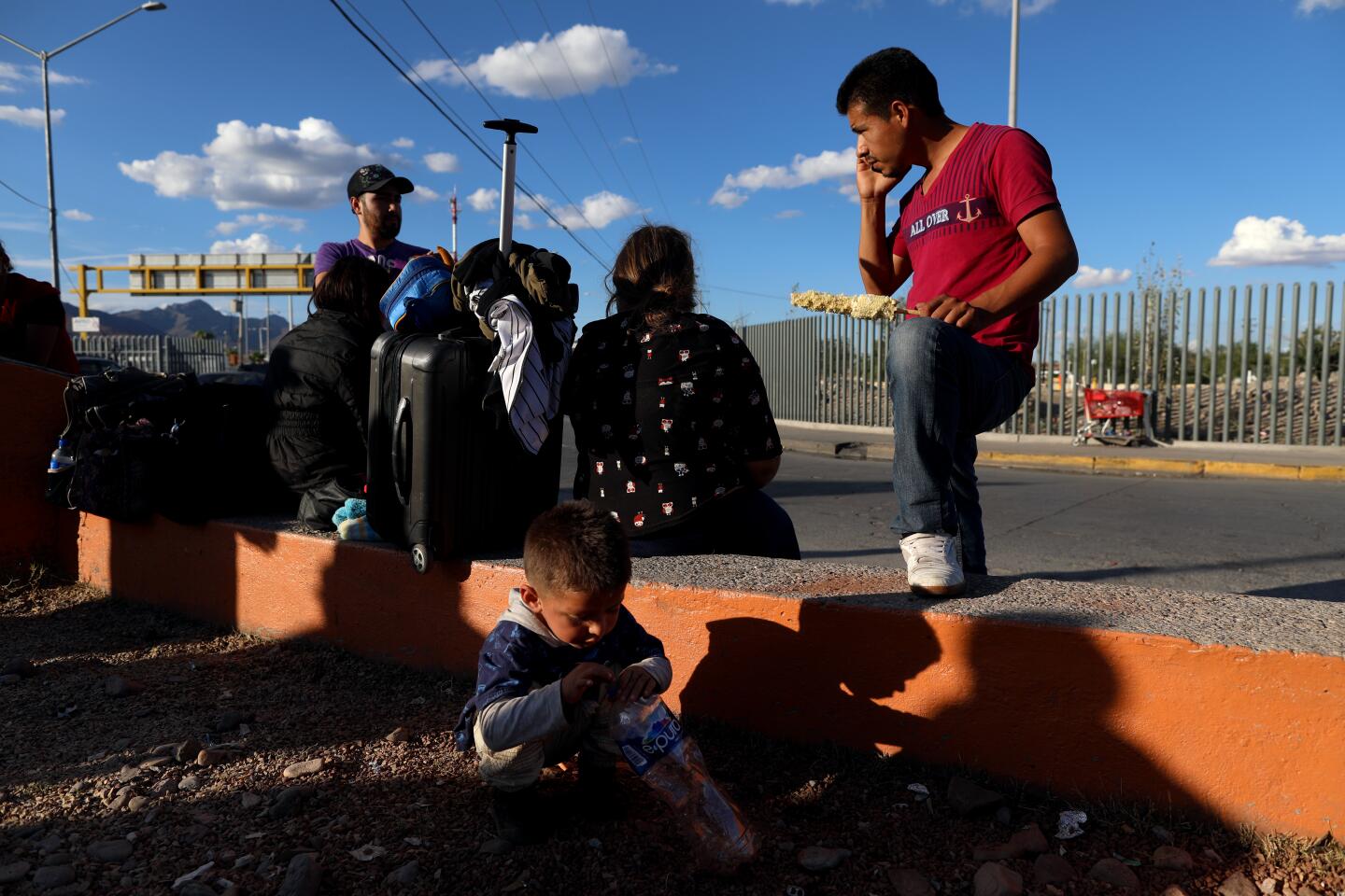 Mexicans seek political asylum