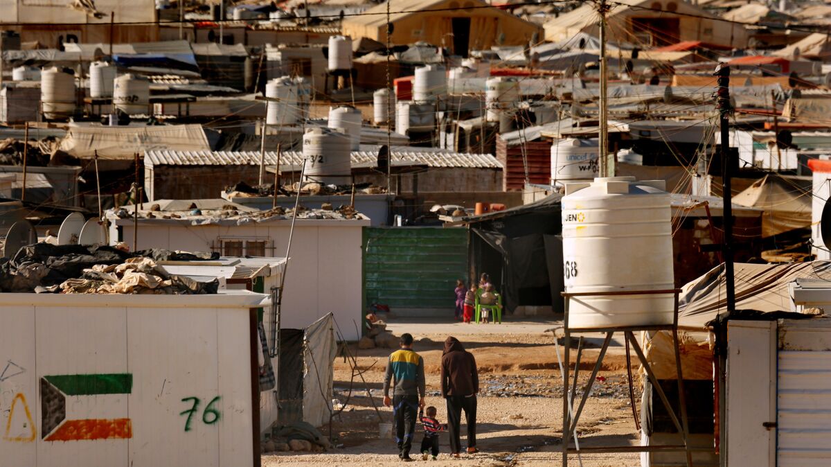 With more than 85,000 Syrian residents, Jordan's Zaatari refugee camp is one of the largest in the world.