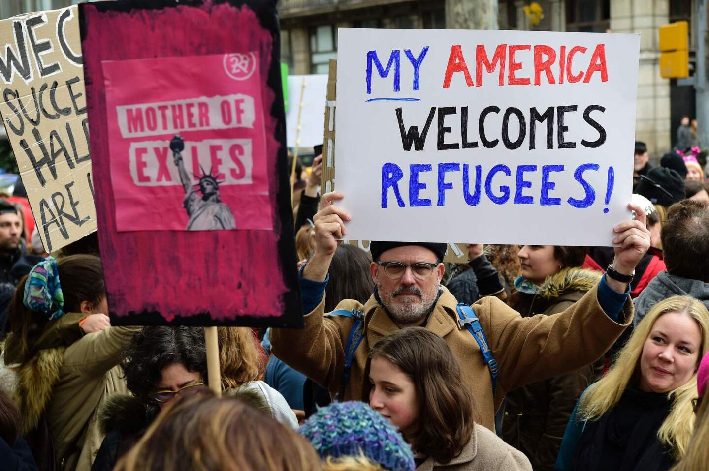 Women's March around the world