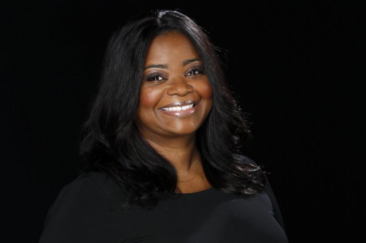 Octavia Spencer: Women of color increasing their clout in Hollywood 