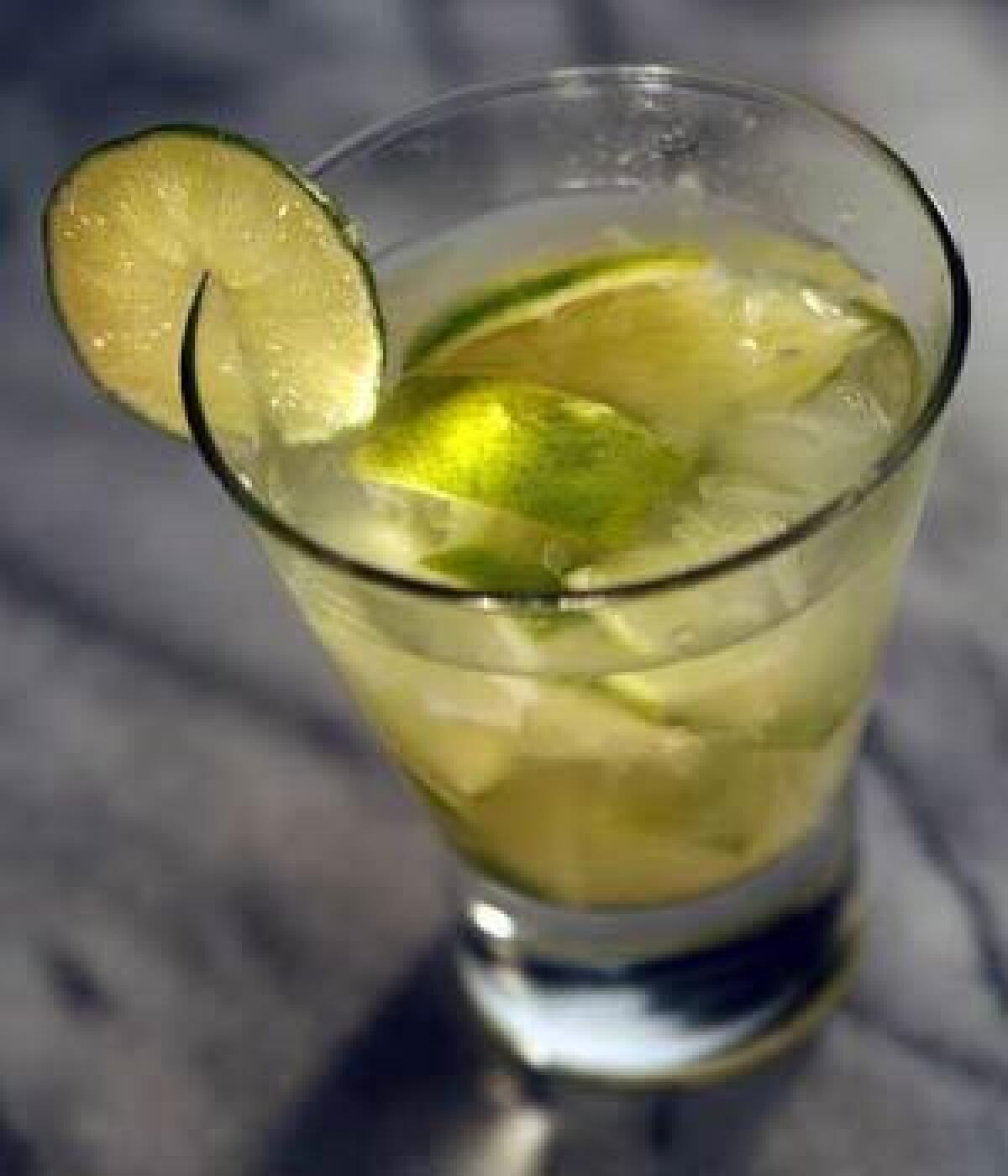 A caipirinha perfectly captures the restless, vibrant spirit of Brazil.