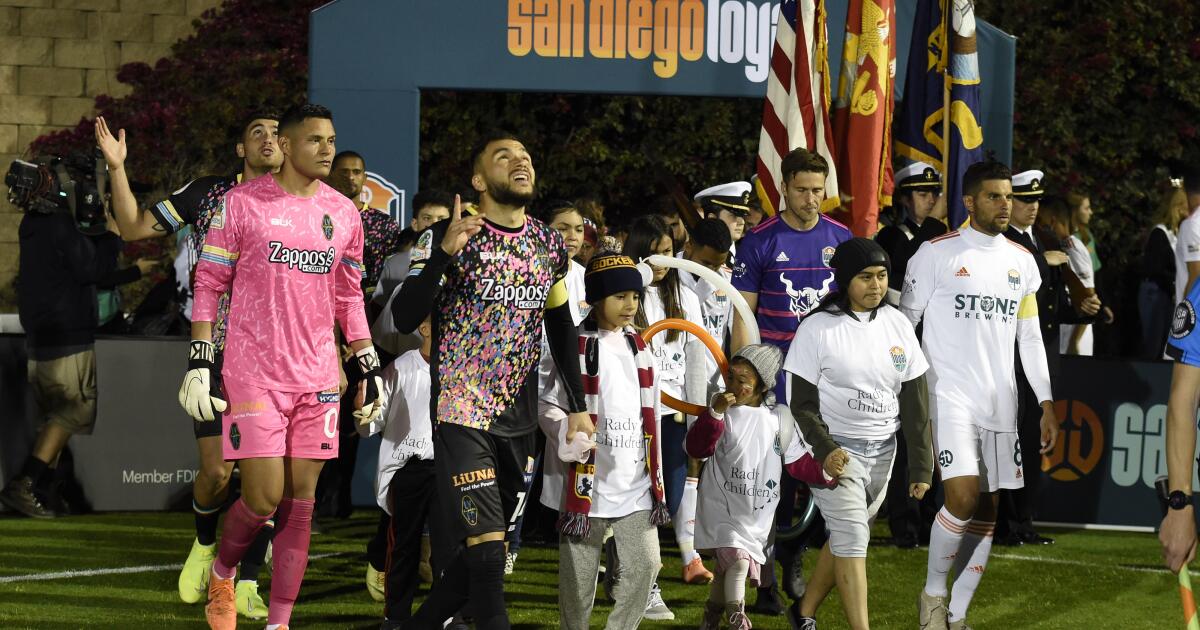 SD Loyal Opens Season in Arizona After Forfeit of 2020 Final Game Due to  Homophobic Slur - Times of San Diego