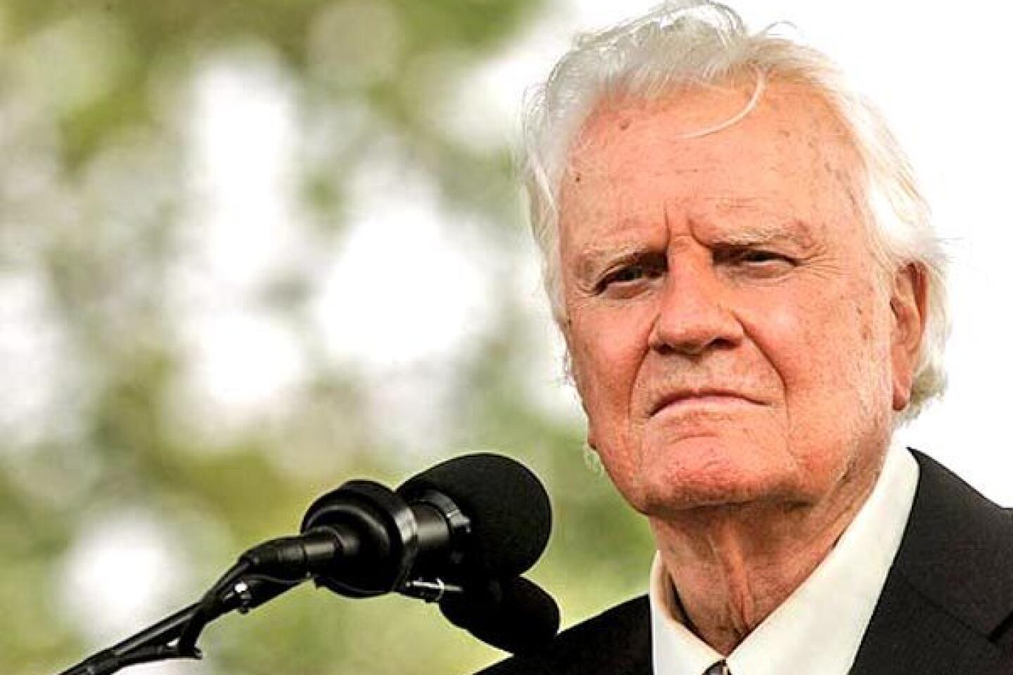 Billy Graham | 2005