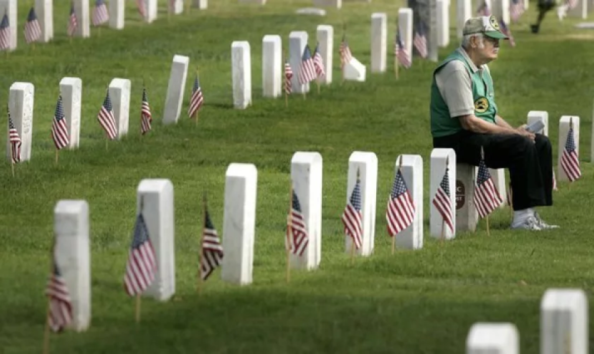 Annual Memorial Service and Day of Remembrance at Fort Rosecrans National Cemetery.