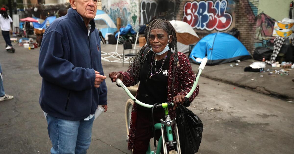 L.A.'s accidental homelessness 'czar'? U.S. District Judge David O. Carter - Los Angeles Times